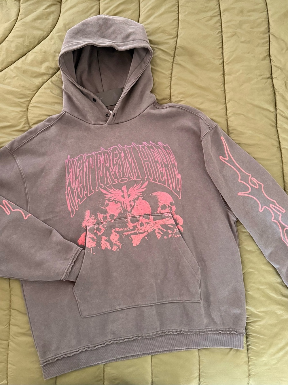 Puma x LaMelo LaFrancé Men's Faded Black Hoodie